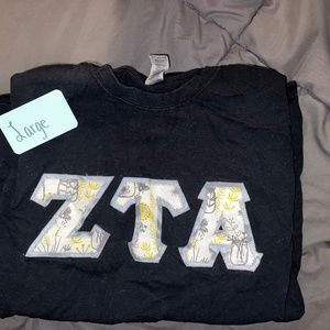 ZTA SEWN LETTERS